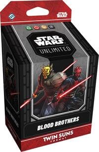 Twin Suns - Blood Brothers Deck - Twin Suns - Star Wars: Unlimited card
