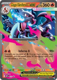 Mega Charizard X ex - 029 - ME: Mega Evolution Promo - Pokemon card