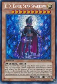 D.D. Esper Star Sparrow - Hidden Arsenal 7: Knight of Stars - YuGiOh card