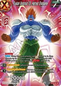 Fusion Android 13, Hatred Endgame - Three Glorious Fighters - Dragon Ball Super: Masters card