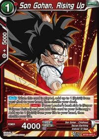 Son Gohan, Rising Up - Three Glorious Fighters - Dragon Ball Super: Masters card