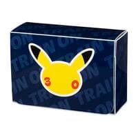 Pokemon Center Exclusive: 30th Celebration Double Deck Box - Pokemon International Deck Boxes - Deck Boxes card
