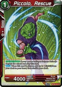 Piccolo, Rescue - Three Glorious Fighters - Dragon Ball Super: Masters card