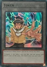 Token: Bastion & Water Dragon - Burst Protocol - YuGiOh card