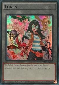 Token: Carly & Fortune Fairy - Burst Protocol - YuGiOh card