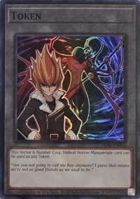 Token: Vector & Number C104: Umbral Horror Masquerade - Burst Protocol - YuGiOh card