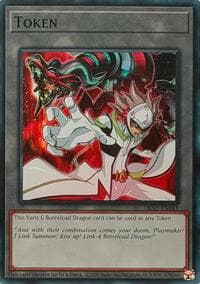 Token: Varis & Borreload Dragon - Burst Protocol - YuGiOh card