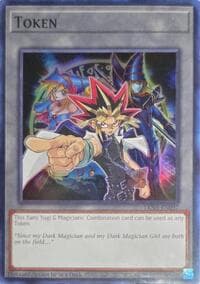 Token: Yami Yugi & Magicians Combination - Burst Protocol - YuGiOh card