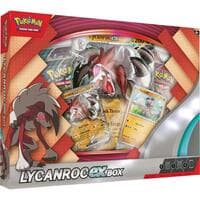 Lycanroc ex Box (EU Exclusive) - Miscellaneous Cards & Products - Pokemon card