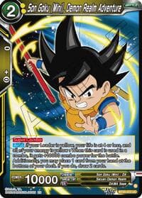 Son Goku (Mini), Demon Realm Adventure - Three Glorious Fighters - Dragon Ball Super: Masters card