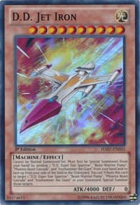 D.D. Jet Iron - Hidden Arsenal 7: Knight of Stars - YuGiOh card