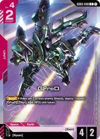 GFreD (Premium Card Collection Gundam Assemble) - Gundam Promotional Cards - Gundam Card Game card