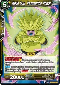 Majin Duu, Resonating Power - Three Glorious Fighters - Dragon Ball Super: Masters card