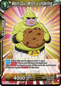 Majin Duu, Witch's Underling - Three Glorious Fighters - Dragon Ball Super: Masters card
