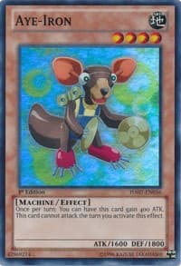 Aye-Iron - Hidden Arsenal 7: Knight of Stars - YuGiOh card