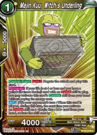 Majin Kuu, Witch's Underling - Three Glorious Fighters - Dragon Ball Super: Masters card