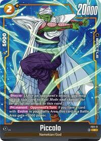 Piccolo - Starter Deck EX: The Phase of Evolution - Dragon Ball Super: Fusion World card
