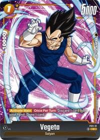 Vegeta - FS11-12 - Starter Deck EX: The Phase of Evolution - Dragon Ball Super: Fusion World card