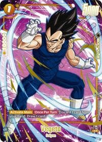 Vegeta - FS11-12 (Gold) - Starter Deck EX: The Phase of Evolution - Dragon Ball Super: Fusion World card