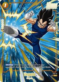 Vegeta - FS11-13 (Gold) - Starter Deck EX: The Phase of Evolution - Dragon Ball Super: Fusion World card
