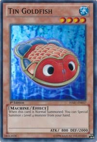 Tin Goldfish - Hidden Arsenal 7: Knight of Stars - YuGiOh card