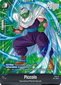 Piccolo - FS12-12 - Starter Deck EX: The Beat of Ki - Dragon Ball Super: Fusion World card