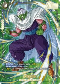 Piccolo - FS12-12 (Gold) - Starter Deck EX: The Beat of Ki - Dragon Ball Super: Fusion World card