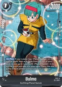 Bulma - FS12-14 - Starter Deck EX: The Beat of Ki - Dragon Ball Super: Fusion World card