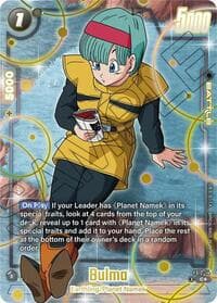 Bulma - FS12-14 (Gold) - Starter Deck EX: The Beat of Ki - Dragon Ball Super: Fusion World card