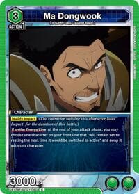 Ma Dongwook - UE17BT: SOLO LEVELING - Union Arena card