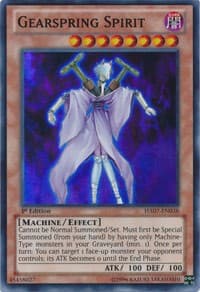 Gearspring Spirit - Hidden Arsenal 7: Knight of Stars - YuGiOh card