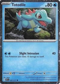 Totodile (Cosmos Holo) - Miscellaneous Cards & Products - Pokemon card