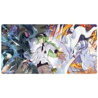 Pokemon TCG: Pokemon Center Japan Exclusive N & Reshiram & Zekrom - Pokemon International Playmats - Playmats card