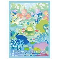 Pokemon TCG: Pokemon Center Japan: Budew (64 Pack) - Pokemon International Card Sleeves - Card Sleeves card