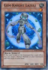 Gem-Knight Lazuli - Hidden Arsenal 7: Knight of Stars - YuGiOh card