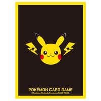 Pokemon TCG: Pokemon Center Japan: Pikachu and Thunder (64 Pack) - Pokemon International Card Sleeves - Card Sleeves card