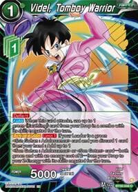 Videl, Tomboy Warrior - Three Glorious Fighters - Dragon Ball Super: Masters card