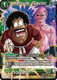 Hercule, Savior - Three Glorious Fighters - Dragon Ball Super: Masters card
