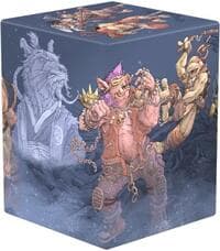 Boulder 100+ RTE Magic: The Gathering Teenage Mutant Ninja Turtles - Technodrome Battle - Ultimate Guard Deck Boxes - Deck Boxes card