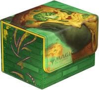 Magic: The Gathering Teenage Mutant Ninja Turtles - Sidewinder 100+ Xenoskin Deck Box - Forest - Ultimate Guard Deck Boxes - Deck Boxes card