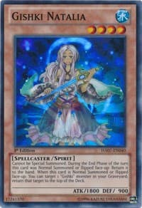 Gishki Natalia - Hidden Arsenal 7: Knight of Stars - YuGiOh card