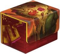 Magic: The Gathering Teenage Mutant Ninja Turtles - Sidewinder 100+ Xenoskin Deck Box - Mountain - Ultimate Guard Deck Boxes - Deck Boxes card