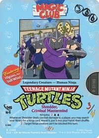 Shredder, Criminal Mastermind - Higure, the Still Wind - Secret Lair Drop Series - Magic: The Gathering card