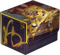 Magic: The Gathering Teenage Mutant Ninja Turtles - Sidewinder 100+ Xenoskin Deck Box - Swamp - Ultimate Guard Deck Boxes - Deck Boxes card