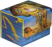 Magic: The Gathering Teenage Mutant Ninja Turtles - Sidewinder 100+ Xenoskin Deck Box - Island - Ultimate Guard Deck Boxes - Deck Boxes card