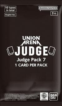 Union Arena Judge Pack 7 - Union Arena Promotion Cards - Union Arena card