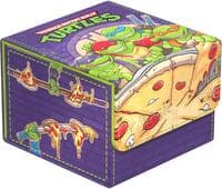 Magic: The Gathering Teenage Mutant Ninja Turtles Sidewinder 133+ Xenoskin Deck Box - Pizza Box - Ultimate Guard Deck Boxes - Deck Boxes card