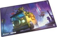 Magic: The Gathering Teenage Mutant Ninja Turtles Playmat - Turtle Van - Ultimate Guard Playmats - Playmats card