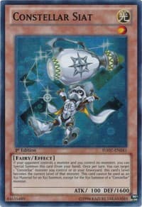 Constellar Siat - Hidden Arsenal 7: Knight of Stars - YuGiOh card