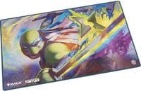 Magic: The Gathering Teenage Mutant Ninja Turtles Playmat - Leonardo's Technique - Ultimate Guard Playmats - Playmats card